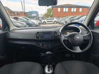 NISSAN MICRA 1.2 16v n-tec Hatchback 5dr Petrol Automatic (159 g/km, 79 bhp)