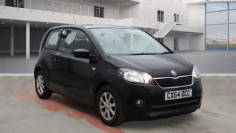 Skoda Citigo 1.0 MPI GreenTech Elegance Hatchback 3dr Petrol Manual Euro 5 (s