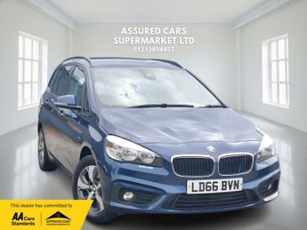 BMW 216 1.5 216d SE MPV 5dr Diesel Auto Euro 6 (s/s) (116 ps)