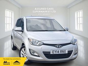 Hyundai I20 1.4 Active Hatchback 5dr Petrol Auto Euro 5 (100 ps)