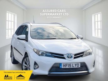 Toyota Auris 1.8 VVT-h Excel Touring Sports 5dr Petrol Hybrid CVT Euro 5 (s/s