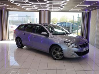 Peugeot 308 1.2 PureTech Active Estate 5dr Petrol Manual Euro 6 (s/s) (130 p