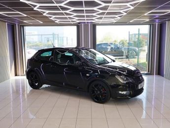 SEAT Ibiza 1.8 TSI Cupra Black Sport Coupe 3dr Petrol Manual Euro 6 (s/s) (