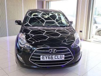 HYUNDAI IX20 1.4 Blue Drive SE Hatchback 5dr Petrol Manual Euro 6 (s/s) (90 p