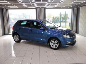Volkswagen Polo 1.2 TSI BlueMotion Tech Match Hatchback 5dr Petrol DSG Euro 6 (s