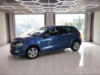 VOLKSWAGEN POLO 1.2 TSI BlueMotion Tech Match Hatchback 5dr Petrol DSG Euro 6 (s