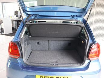 VOLKSWAGEN POLO 1.2 TSI BlueMotion Tech Match Hatchback 5dr Petrol DSG Euro 6 (s