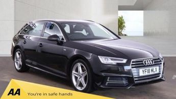 Audi A4 1.4 TFSI S line Estate 5dr Petrol Manual Euro 6 (s/s) (150 ps)
