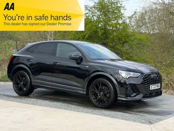 Audi Q3 1.5 TFSI CoD 35 Black Edition Sportback 5dr Petrol S Tronic Euro