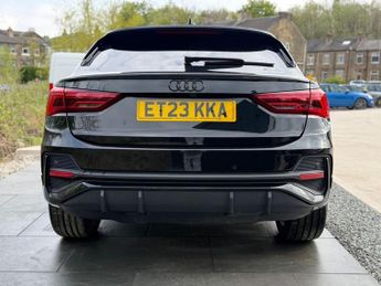 AUDI Q3 1.5 TFSI CoD 35 Black Edition Sportback 5dr Petrol S Tronic Euro