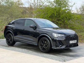 AUDI Q3 1.5 TFSI CoD 35 Black Edition Sportback 5dr Petrol S Tronic Euro