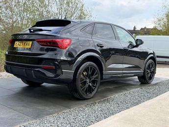 AUDI Q3 1.5 TFSI CoD 35 Black Edition Sportback 5dr Petrol S Tronic Euro