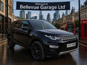 Land Rover Discovery Sport 2.0 SD4 HSE Luxury SUV 5dr Diesel Auto 4WD Euro 6 (s/s) (240 ps)