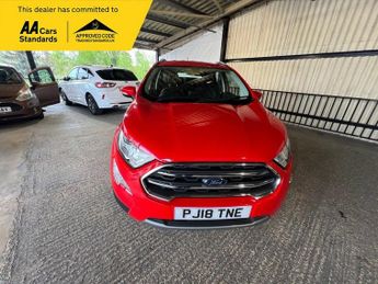 Ford EcoSport 1.0T EcoBoost Titanium SUV 5dr Petrol Auto Euro 6 (s/s) (125 ps)