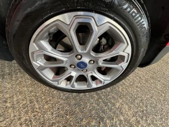 FORD ECOSPORT 1.0T EcoBoost Titanium SUV 5dr Petrol Auto Euro 6 (s/s) (125 ps)