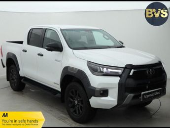 Toyota Hi Lux 2.8 D-4D Invincible X Pickup Double Cab 4dr Diesel Auto 4WD Euro