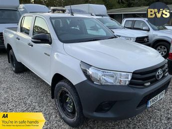Toyota Hi Lux 2.4 D-4D Active Pickup Double Cab 4dr Diesel Manual 4WD Euro 6 (