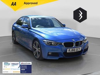 BMW 320 2.0 320d M Sport Saloon 4dr Diesel Auto Euro 6 (s/s) (190 ps)
