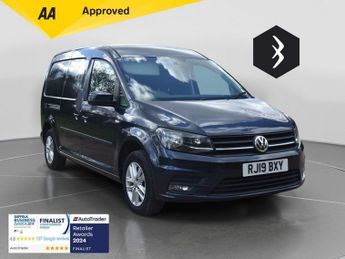 VOLKSWAGEN CADDY MAXI 2.0 TDI C20 Highline Panel Van 6dr Diesel DSG LWB Euro 6 (s/s) (