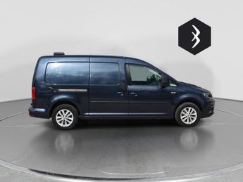 VOLKSWAGEN CADDY MAXI 2.0 TDI C20 Highline Panel Van 6dr Diesel DSG LWB Euro 6 (s/s) (