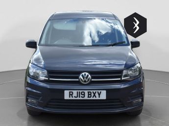 VOLKSWAGEN CADDY MAXI 2.0 TDI C20 Highline Panel Van 6dr Diesel DSG LWB Euro 6 (s/s) (