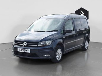 VOLKSWAGEN CADDY MAXI 2.0 TDI C20 Highline Panel Van 6dr Diesel DSG LWB Euro 6 (s/s) (