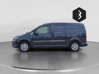VOLKSWAGEN CADDY MAXI 2.0 TDI C20 Highline Panel Van 6dr Diesel DSG LWB Euro 6 (s/s) (