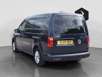 VOLKSWAGEN CADDY MAXI 2.0 TDI C20 Highline Panel Van 6dr Diesel DSG LWB Euro 6 (s/s) (