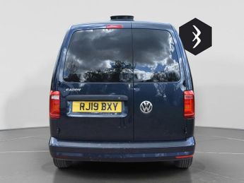 VOLKSWAGEN CADDY MAXI 2.0 TDI C20 Highline Panel Van 6dr Diesel DSG LWB Euro 6 (s/s) (