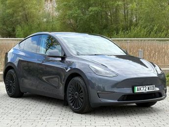 Tesla Model Y (Dual Motor) Long Range SUV 5dr Electric Auto 4WDE (384 bhp)