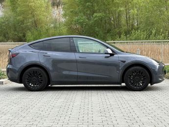 TESLA MODEL Y (Dual Motor) Long Range SUV 5dr Electric Auto 4WDE (384 bhp)