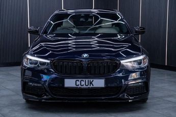 BMW 5 SERIES 2.0 520d M Sport Saloon 4dr Diesel Auto Euro 6 (s/s) (190 ps)
