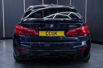 BMW 5 SERIES 2.0 520d M Sport Saloon 4dr Diesel Auto Euro 6 (s/s) (190 ps)