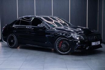 Mercedes C Class 4.0 C63 V8 BiTurbo AMG Saloon 4dr Petrol SpdS MCT Euro 6 (s/s) (