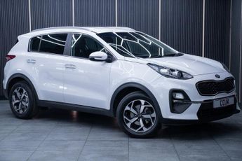 KIA SPORTAGE 1.6 CRDi MHEV 2 SUV 5dr Diesel Hybrid DCT Euro 6 (s/s) (134 bhp)