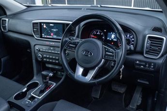 KIA SPORTAGE 1.6 CRDi MHEV 2 SUV 5dr Diesel Hybrid DCT Euro 6 (s/s) (134 bhp)