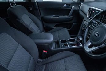 KIA SPORTAGE 1.6 CRDi MHEV 2 SUV 5dr Diesel Hybrid DCT Euro 6 (s/s) (134 bhp)