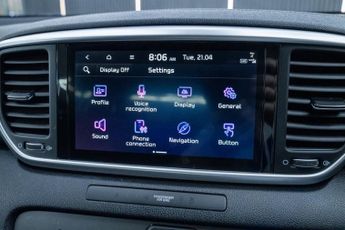 KIA SPORTAGE 1.6 CRDi MHEV 2 SUV 5dr Diesel Hybrid DCT Euro 6 (s/s) (134 bhp)