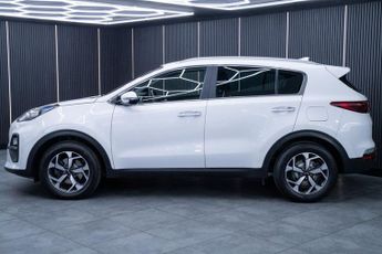 KIA SPORTAGE 1.6 CRDi MHEV 2 SUV 5dr Diesel Hybrid DCT Euro 6 (s/s) (134 bhp)