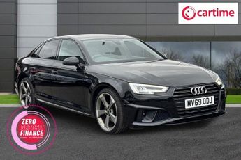 Audi A4 2.0 TFSI 35 Black Edition Saloon 4dr Petrol S Tronic Euro 6 (s/s