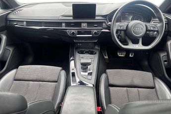 AUDI A4 2.0 TFSI 35 Black Edition Saloon 4dr Petrol S Tronic Euro 6 (s/s