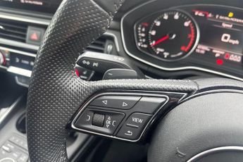 AUDI A4 2.0 TFSI 35 Black Edition Saloon 4dr Petrol S Tronic Euro 6 (s/s