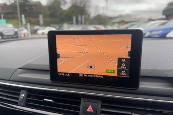 AUDI A4 2.0 TFSI 35 Black Edition Saloon 4dr Petrol S Tronic Euro 6 (s/s