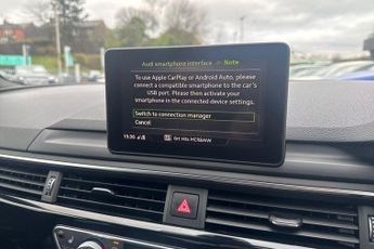 AUDI A4 2.0 TFSI 35 Black Edition Saloon 4dr Petrol S Tronic Euro 6 (s/s