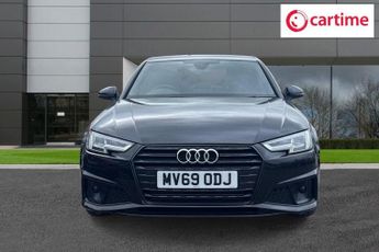 AUDI A4 2.0 TFSI 35 Black Edition Saloon 4dr Petrol S Tronic Euro 6 (s/s