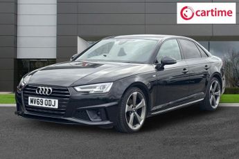 AUDI A4 2.0 TFSI 35 Black Edition Saloon 4dr Petrol S Tronic Euro 6 (s/s