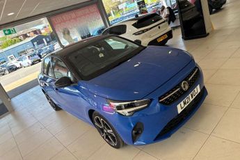 VAUXHALL CORSA 1.2 Turbo Ultimate Nav Hatchback 5dr Petrol Auto Euro 6 (s/s) (1