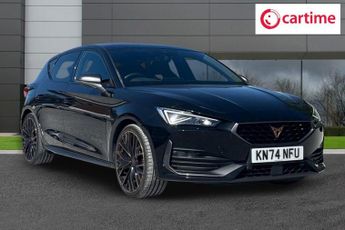 Cupra Leon 1.4 eHybrid 12.8kWh VZ2 Design Edition Hatchback 5dr Petrol Plug