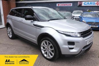 Land Rover Range Rover Evoque 2.2 SD4 Dynamic SUV 5dr Diesel Auto 4WD Euro 5 (s/s) (190 ps)