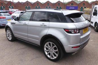 LAND ROVER RANGE ROVER EVOQUE 2.2 SD4 Dynamic SUV 5dr Diesel Auto 4WD Euro 5 (s/s) (190 ps)